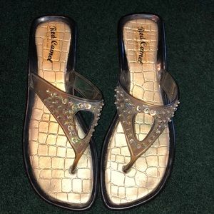 red camel sandals size 9